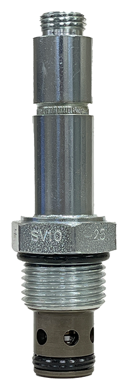 SV2-10-2NORP-N-12-HD|10-2 2-Way 2-Position Solenoid Valve, 12VDC Din, Normally O