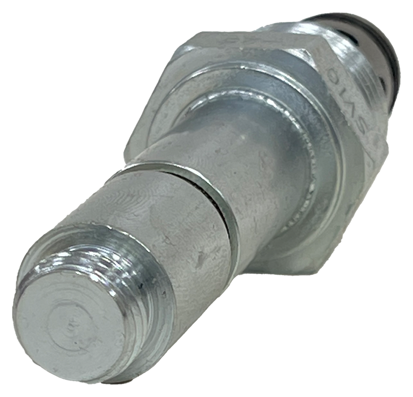 SV2-10-2NORP-N-12-HD|10-2 2-Way 2-Position Solenoid Valve, 12VDC Din, Normally O