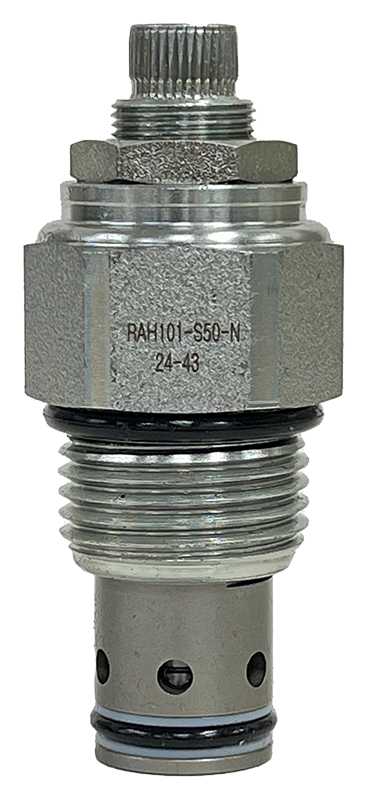 RAH101-S50-N|10-2 Relief Valve 30 gpm 200-5000 psi