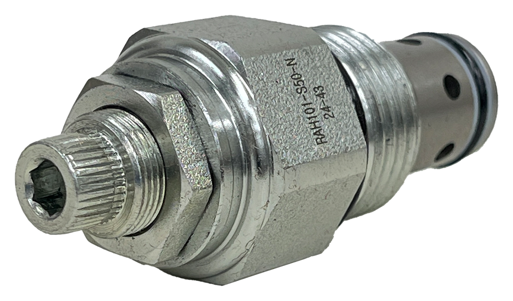 RAH101-S50-N|10-2 Relief Valve 30 gpm 200-5000 psi