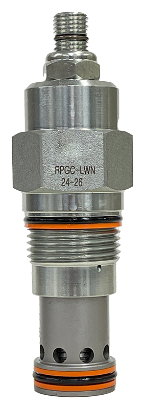 RPGC-LWN|T-3A Pilot Operated Relief Valve 200L/min 150-4500 psi