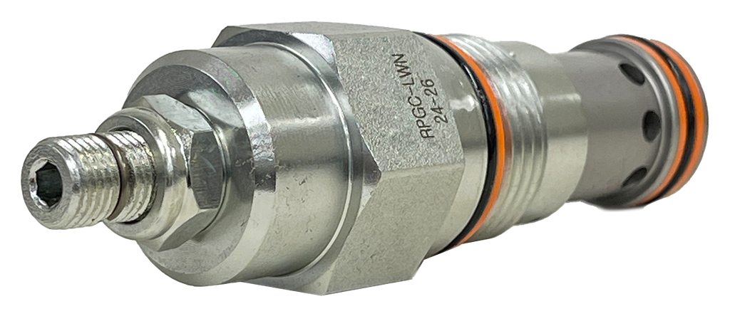RPGC-LWN|T-3A Pilot Operated Relief Valve 200L/min 150-4500 psi