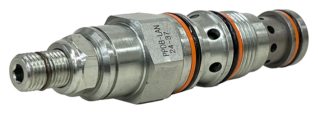 PPDB-LAN|10 GPM reducing relieving cartridge valve, 100-3000 psi