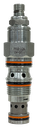PPDB-LQN|10 GPM reducing relieving cartridge valve (T-11A) 60 to 400 psi