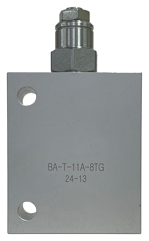 CBCA-LHN-A8T|T-11A Counterbalance Valve, 3:1, 1000-4000psi, 15gpm, with SAE 8 Aluminum Body