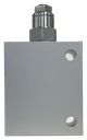CBCA-LHN-A8T|T-11A Counterbalance Valve, 3:1, 1000-4000psi, 15gpm, with SAE 8 Aluminum Body