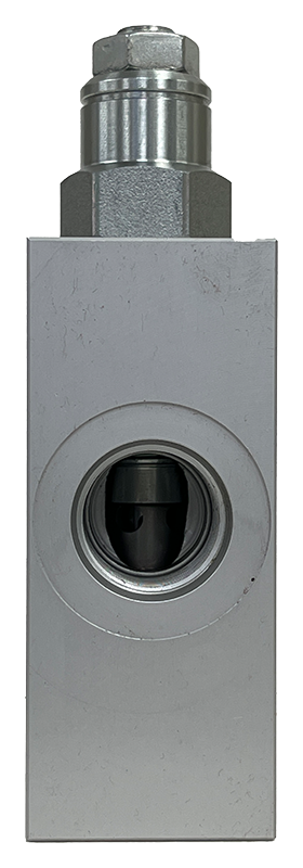 CBCA-LHN-A8T|T-11A Counterbalance Valve, 3:1, 1000-4000psi, 15gpm, with SAE 8 Aluminum Body
