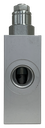 CBCA-LHN-A8T|T-11A Counterbalance Valve, 3:1, 1000-4000psi, 15gpm, with SAE 8 Aluminum Body