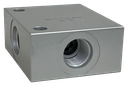 CBCA-LHN-A8T|T-11A Counterbalance Valve, 3:1, 1000-4000psi, 15gpm, with SAE 8 Aluminum Body