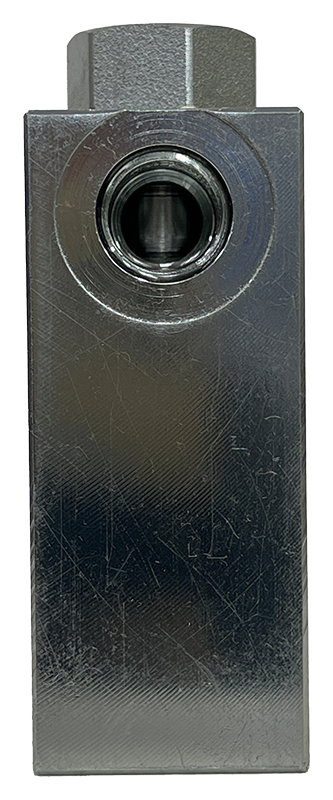 CKCB-XCN-S8T|T-11A Pilot Check Valve, 30psi, 15gpm, with SAE 8 Body