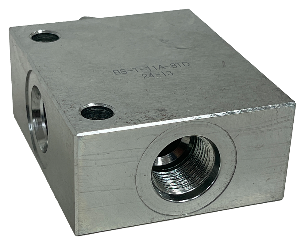 CKCB-XCN-S8T|T-11A Pilot Check Valve, 30psi, 15gpm, with SAE 8 Body