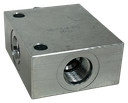 CKCB-XCN-S8T|T-11A Pilot Check Valve, 30psi, 15gpm, with SAE 8 Body