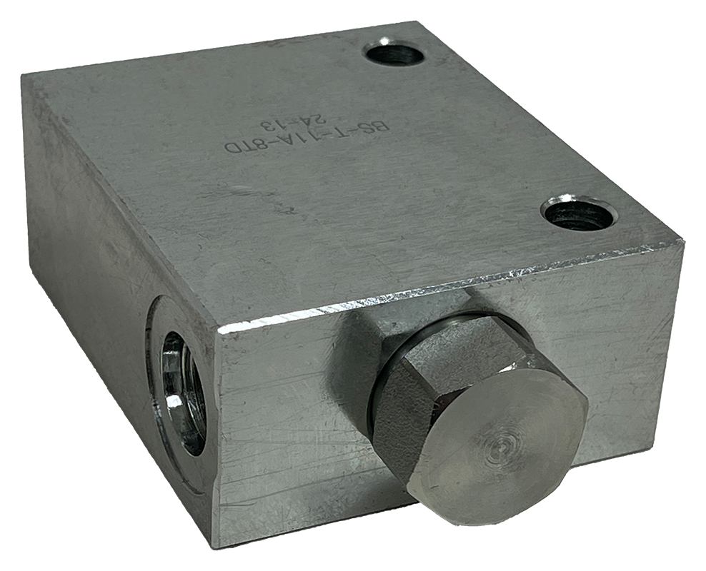 CKCB-XCN-S8T|T-11A Pilot Check Valve, 30psi, 15gpm, with SAE 8 Body