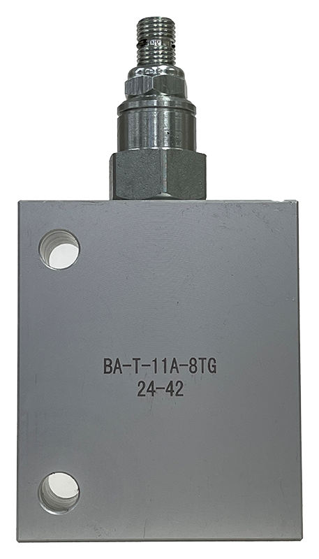PPDB-LAN-A8T|Pilot Operated Reducing/Relieving T-11A 100-3000 PSI, 0 to 10GPM with SAE8 Aluminium Body