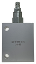 PPDB-LAN-A8T|Pilot Operated Reducing/Relieving T-11A 100-3000 PSI, 0 to 10GPM with SAE8 Aluminium Body