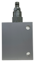 PPDB-LAN-A8T|Pilot Operated Reducing/Relieving T-11A 100-3000 PSI, 0 to 10GPM with SAE8 Aluminium Body