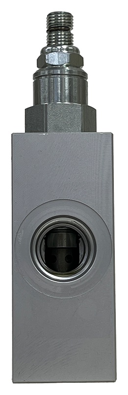 PPDB-LAN-A8T|Pilot Operated Reducing/Relieving T-11A 100-3000 PSI, 0 to 10GPM with SAE8 Aluminium Body