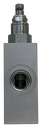 PPDB-LAN-A8T|Pilot Operated Reducing/Relieving T-11A 100-3000 PSI, 0 to 10GPM with SAE8 Aluminium Body
