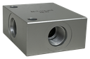 PPDB-LAN-A8T|Pilot Operated Reducing/Relieving T-11A 100-3000 PSI, 0 to 10GPM with SAE8 Aluminium Body
