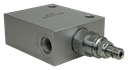 PPDB-LAN-A8T|Pilot Operated Reducing/Relieving T-11A 100-3000 PSI, 0 to 10GPM with SAE8 Aluminium Body