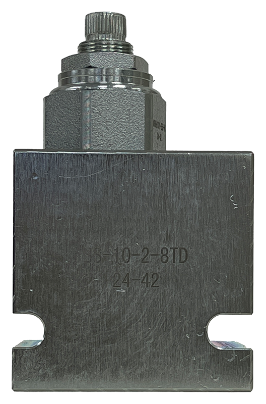 RAH101-S50-N-S-8T|10-2 Relief Valve 30 gpm 200-5000 psi with SAE 8 Body