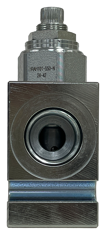 RAH101-S50-N-S-8T|10-2 Relief Valve 30 gpm 200-5000 psi with SAE 8 Body