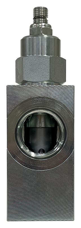 RPGC-LWN-S12T|T-3A Pilot Operated Relief Valve 200L/min 150-4500 psi with SAE 12 Steel Body