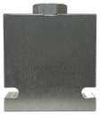 SLV-08-N-S4T|08-3 Shuttle Valve 15 L/min 240 Bar w/ SAE 4 Steel Body