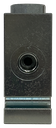 SLV-08-N-S4T|08-3 Shuttle Valve 15 L/min 240 Bar w/ SAE 4 Steel Body