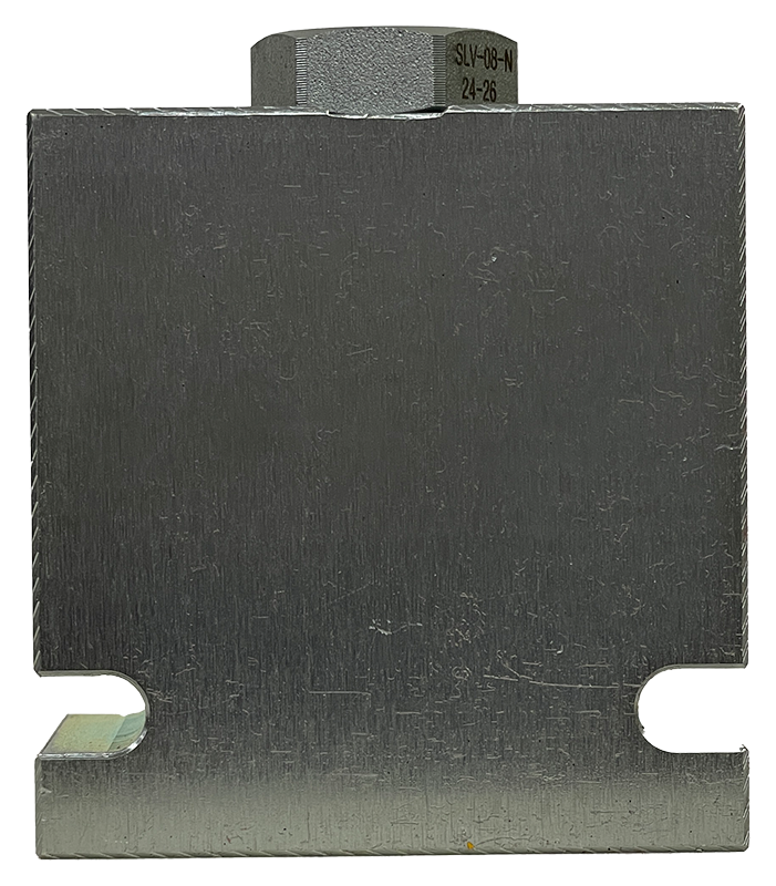 SLV-08-N-S4T|08-3 Shuttle Valve 15 L/min 240 Bar w/ SAE 4 Steel Body