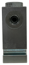SLV-08-N-S4T|08-3 Shuttle Valve 15 L/min 240 Bar w/ SAE 4 Steel Body