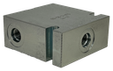 SLV-08-N-S4T|08-3 Shuttle Valve 15 L/min 240 Bar w/ SAE 4 Steel Body