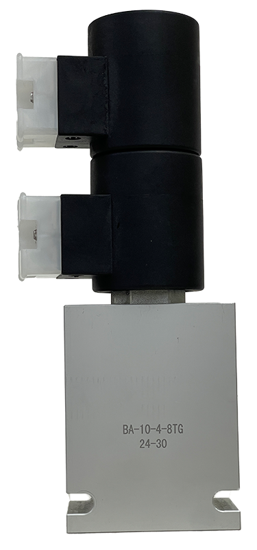 SV10-47C-P-12HD-A8T|Solenoid Valve 4-Way, 3-Position, 12VDC Din with SAE 8 Aluminum Body Closed Center