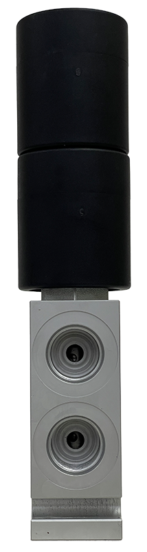 SV10-47C-P-12HD-A8T|Solenoid Valve 4-Way, 3-Position, 12VDC Din with SAE 8 Aluminum Body Closed Center