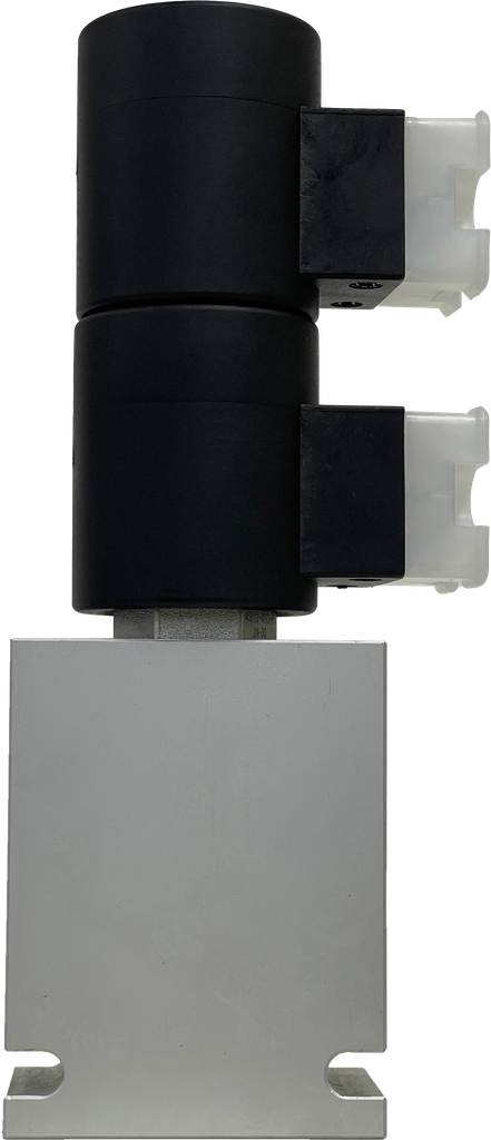 SV10-47C-P-12HD-A8T|Solenoid Valve 4-Way, 3-Position, 12VDC Din with SAE 8 Aluminum Body Closed Center