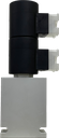 SV10-47C-P-12HD-A8T|Solenoid Valve 4-Way, 3-Position, 12VDC Din with SAE 8 Aluminum Body Closed Center