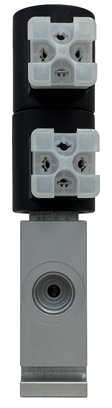 SV10-47C-P-12HD-A8T|Solenoid Valve 4-Way, 3-Position, 12VDC Din with SAE 8 Aluminum Body Closed Center