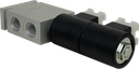 SV10-47C-P-12HD-A8T|Solenoid Valve 4-Way, 3-Position, 12VDC Din with SAE 8 Aluminum Body Closed Center