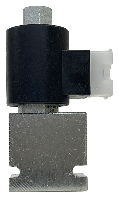 SV2-10-2NORP-N-110HA-S8T|10-2 2-Way 2-Position Solenoid Valve, 110VAC Din, with SAE 8 Body Normally Open