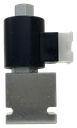 SV2-10-2NORP-N-110HA-S8T|10-2 2-Way 2-Position Solenoid Valve, 110VAC Din, with SAE 8 Body Normally Open