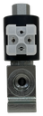 SV2-10-2NORP-N-110HA-S8T|10-2 2-Way 2-Position Solenoid Valve, 110VAC Din, with SAE 8 Body Normally Open