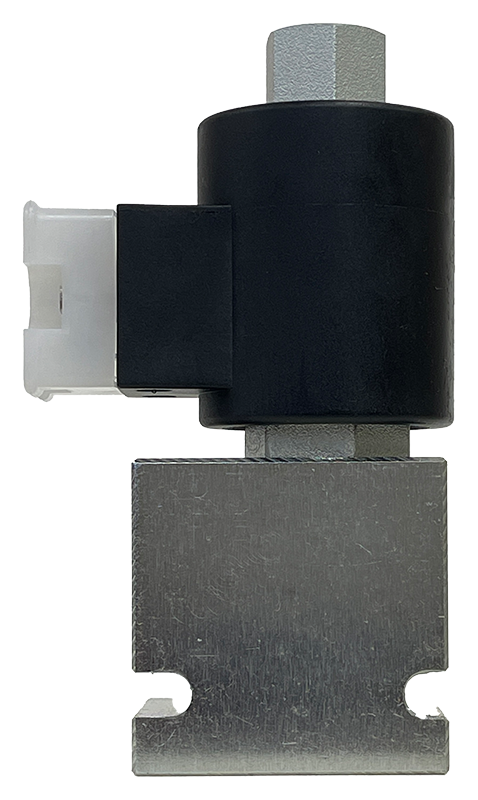 SV2-10-2NORP-N-110HA-S8T|10-2 2-Way 2-Position Solenoid Valve, 110VAC Din, with SAE 8 Body Normally Open