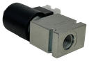 SV2-10-2NORP-N-110HA-S8T|10-2 2-Way 2-Position Solenoid Valve, 110VAC Din, with SAE 8 Body Normally Open
