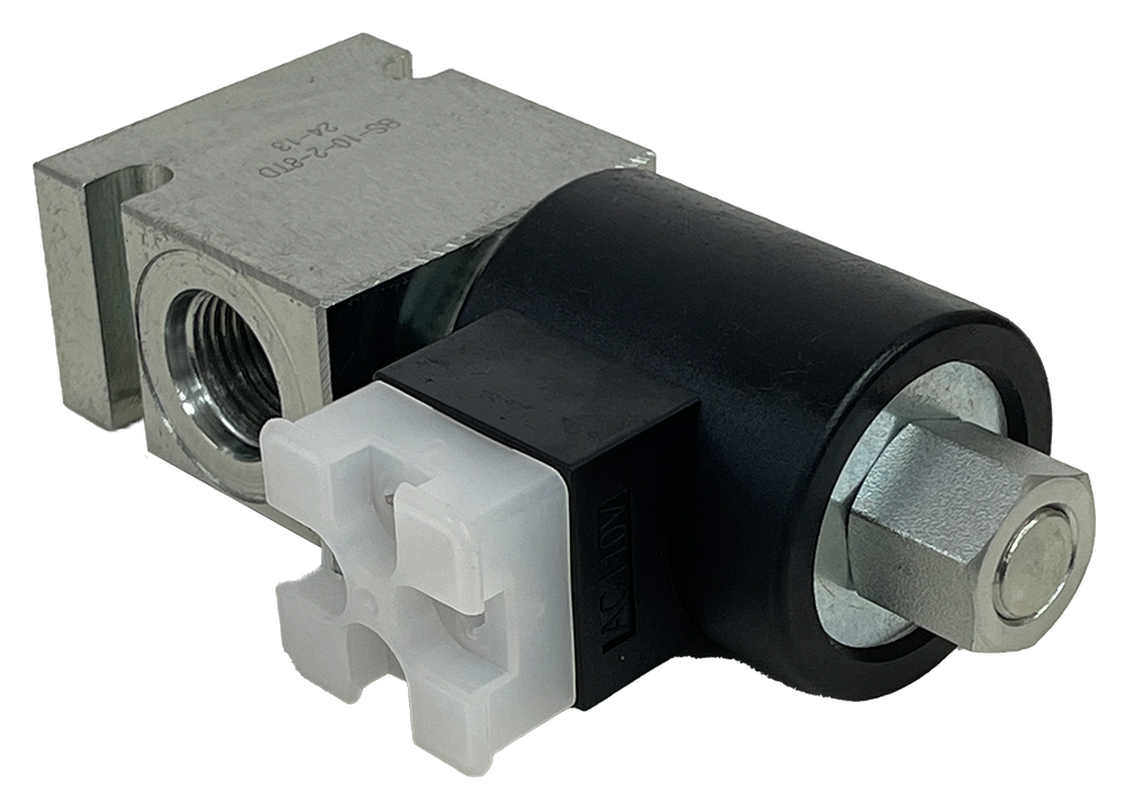 SV2-10-2NORP-N-110HA-S8T|10-2 2-Way 2-Position Solenoid Valve, 110VAC Din, with SAE 8 Body Normally Open