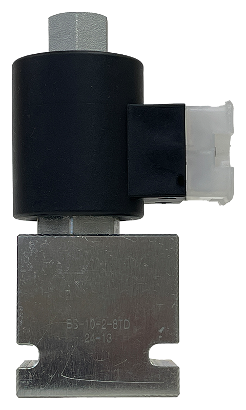 SV2-10-2NORP-N-12HD-S8T|10-2 2-Way 2-Position Solenoid Valve, 12VDC Din, with SAE 8 Body Normally Open