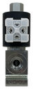 SV2-10-2NORP-N-12HD-S8T|10-2 2-Way 2-Position Solenoid Valve, 12VDC Din, with SAE 8 Body Normally Open