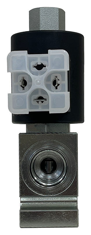 SV2-10-2NORP-N-24HD-S8T|10-2 2-Way 2-Position Solenoid Valve, 24VDC Din, with SAE 8 Body Normally Open