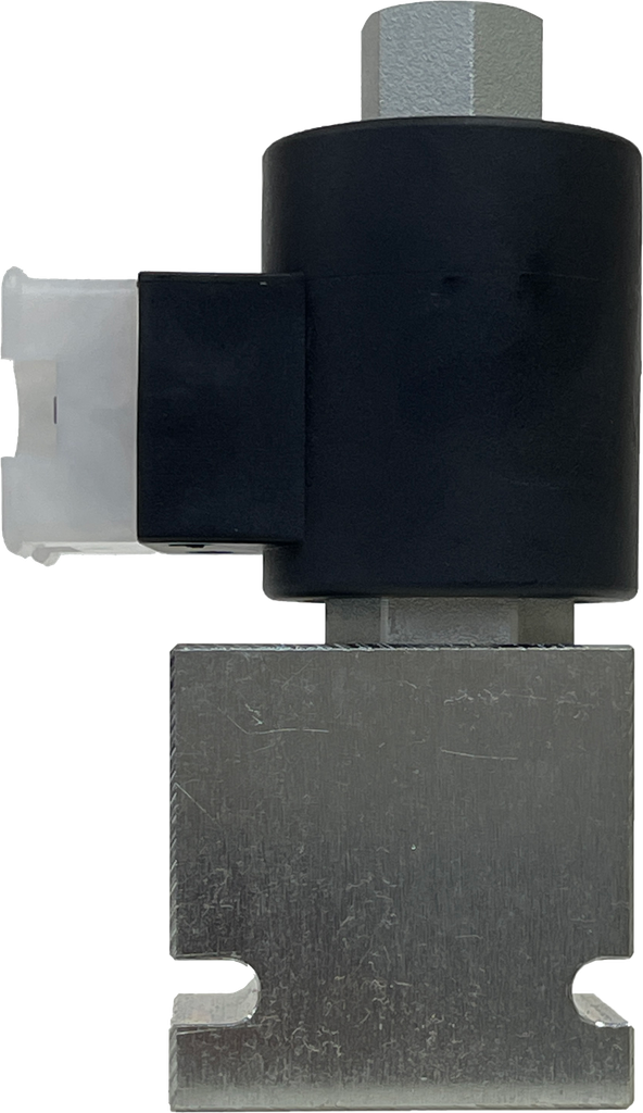 SV2-10-2NORP-N-24HD-S8T|10-2 2-Way 2-Position Solenoid Valve, 24VDC Din, with SAE 8 Body Normally Open