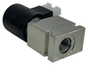 SV2-10-2NORP-N-24HD-S8T|10-2 2-Way 2-Position Solenoid Valve, 24VDC Din, with SAE 8 Body Normally Open