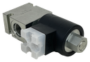 SV2-10-2NORP-N-24HD-S8T|10-2 2-Way 2-Position Solenoid Valve, 24VDC Din, with SAE 8 Body Normally Open
